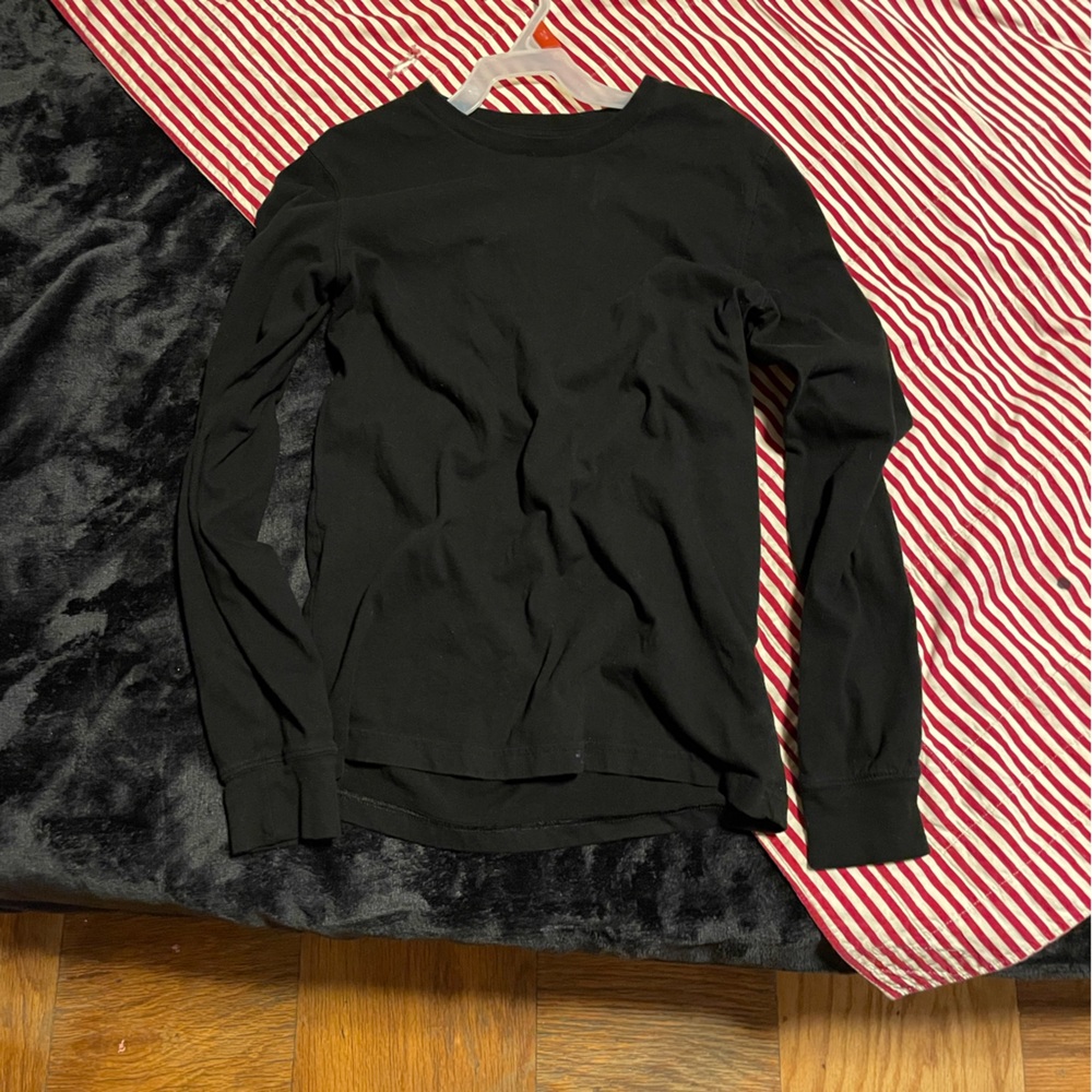 George Men's Black Long Sleeve Sweater